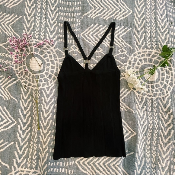 TOPSHOP XS RACERBACK KNIT TANK - Picture 3 of 4